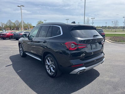 2023 BMW X3 xDrive30i Premium Package