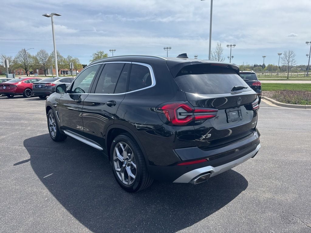 2023 BMW X3 xDrive30i Premium Package