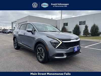 2025 Kia Sportage LX