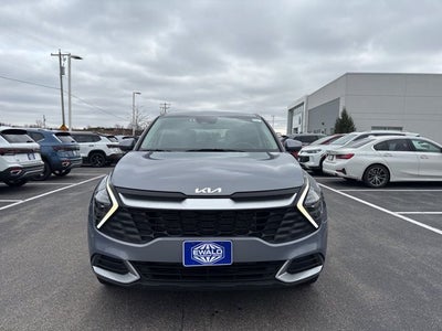 2025 Kia Sportage LX