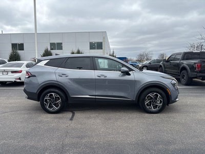 2025 Kia Sportage LX