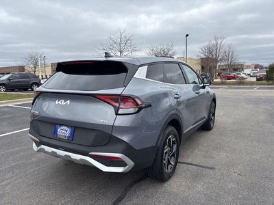 2025 Kia Sportage LX