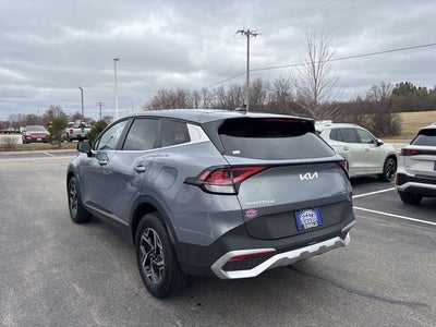 2025 Kia Sportage LX