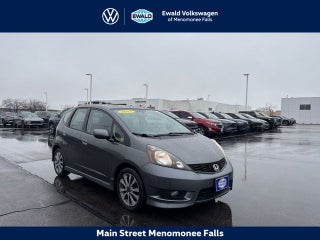 2013 Honda Fit Sport