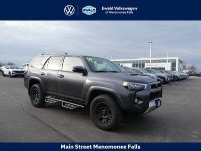 2019 Toyota 4Runner TRD Off-Road Premium