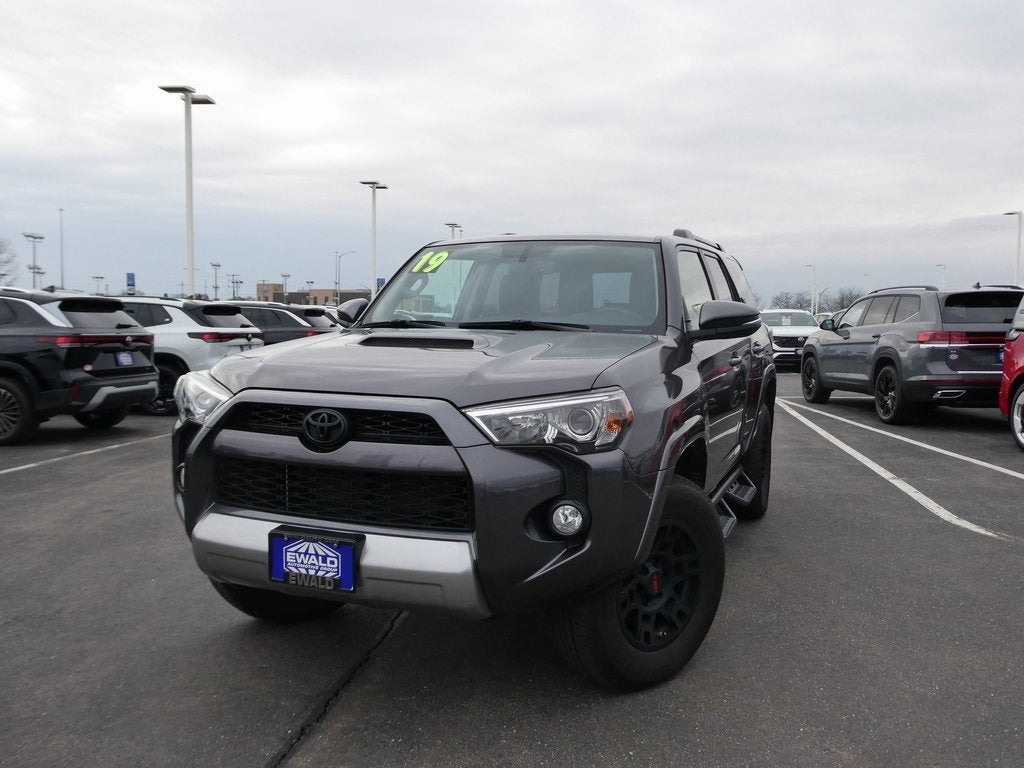 2019 Toyota 4Runner TRD Off-Road Premium