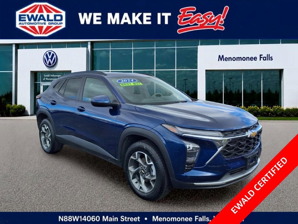 2024 Chevrolet Trax LT