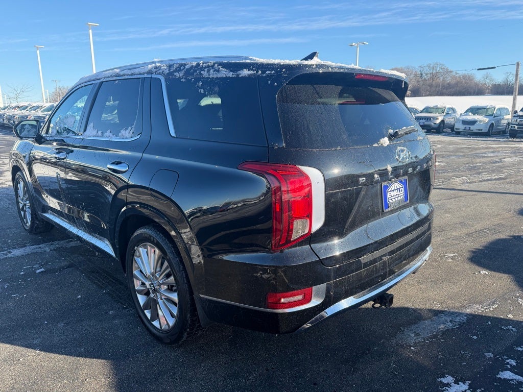 2020 Hyundai Palisade Limited