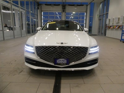 2022 Genesis G80 2.5T ADVANCED