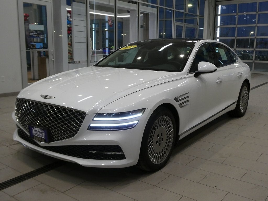 2022 Genesis G80 2.5T ADVANCED