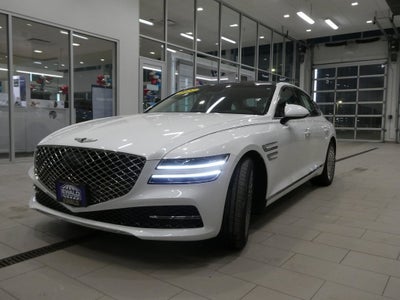 2022 Genesis G80 2.5T ADVANCED