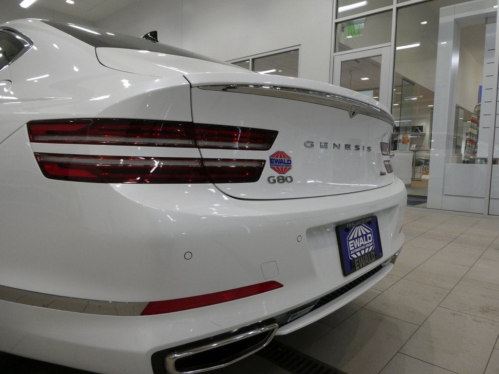 2022 Genesis G80 2.5T ADVANCED