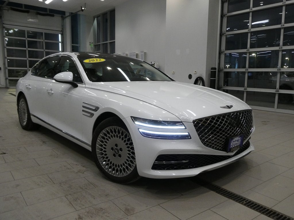 2022 Genesis G80 2.5T ADVANCED