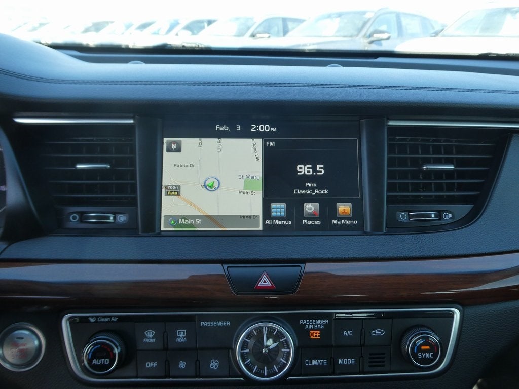 2018 Kia Cadenza Premium