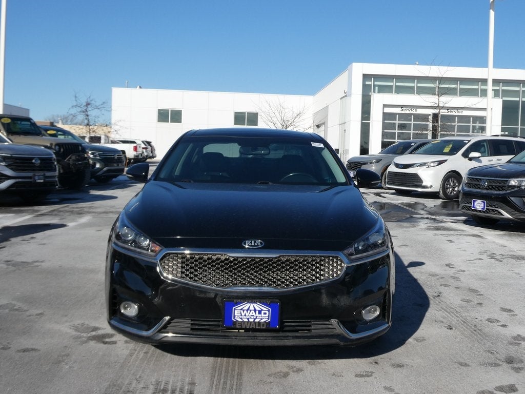 2018 Kia Cadenza Premium