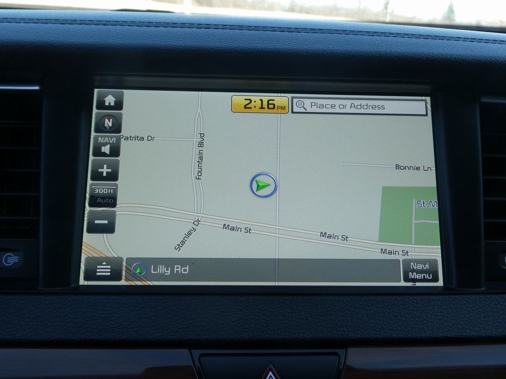 2018 Kia Cadenza Premium