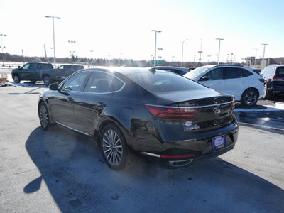 2018 Kia Cadenza Premium