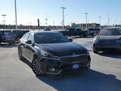 2018 Kia Cadenza Premium