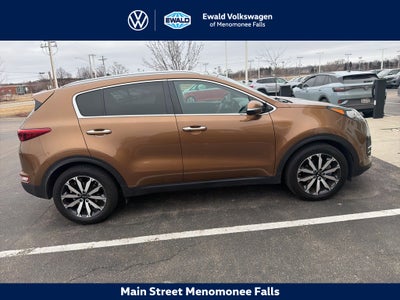 2017 Kia Sportage EX