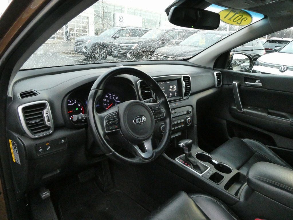 2017 Kia Sportage EX