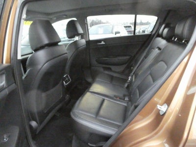 2017 Kia Sportage EX