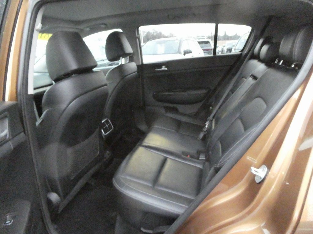 2017 Kia Sportage EX