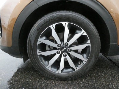 2017 Kia Sportage EX