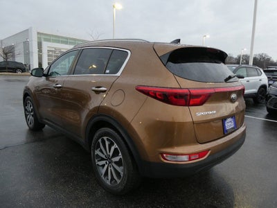 2017 Kia Sportage EX