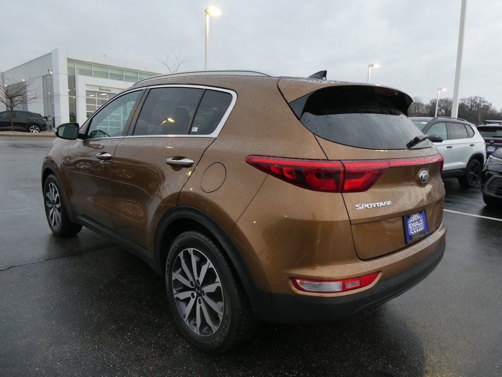 2017 Kia Sportage EX