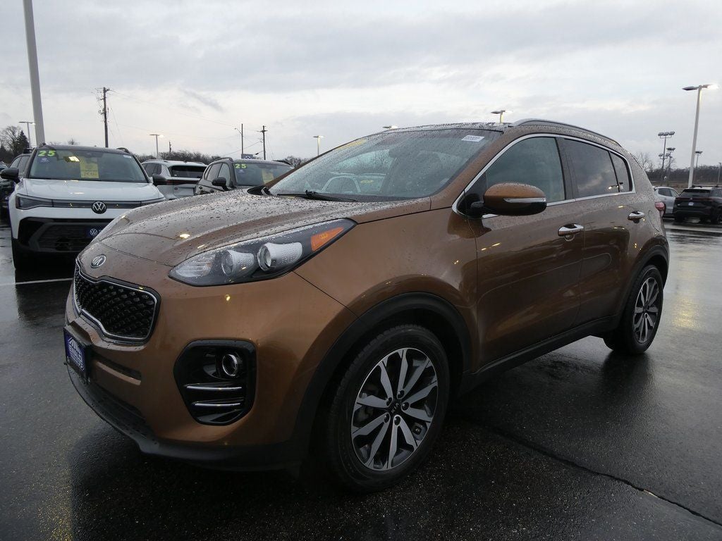 2017 Kia Sportage EX