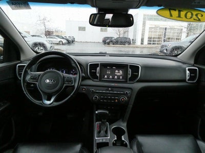 2017 Kia Sportage EX