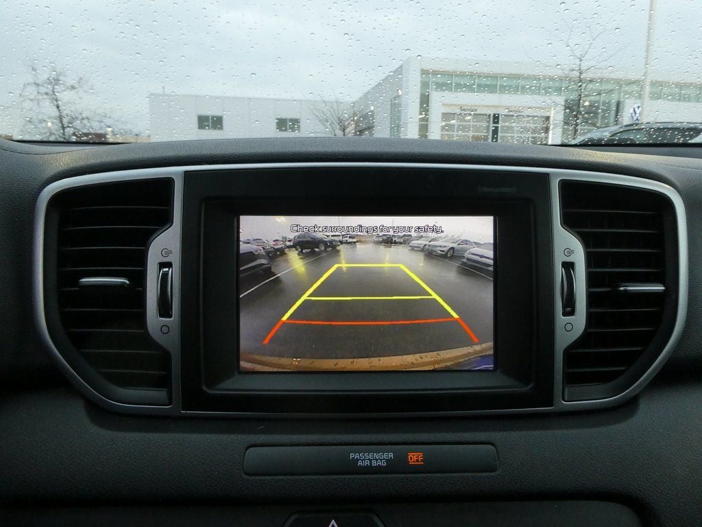 2017 Kia Sportage EX