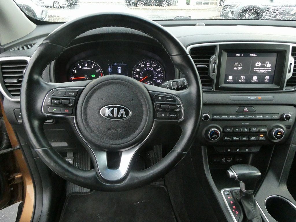 2017 Kia Sportage EX