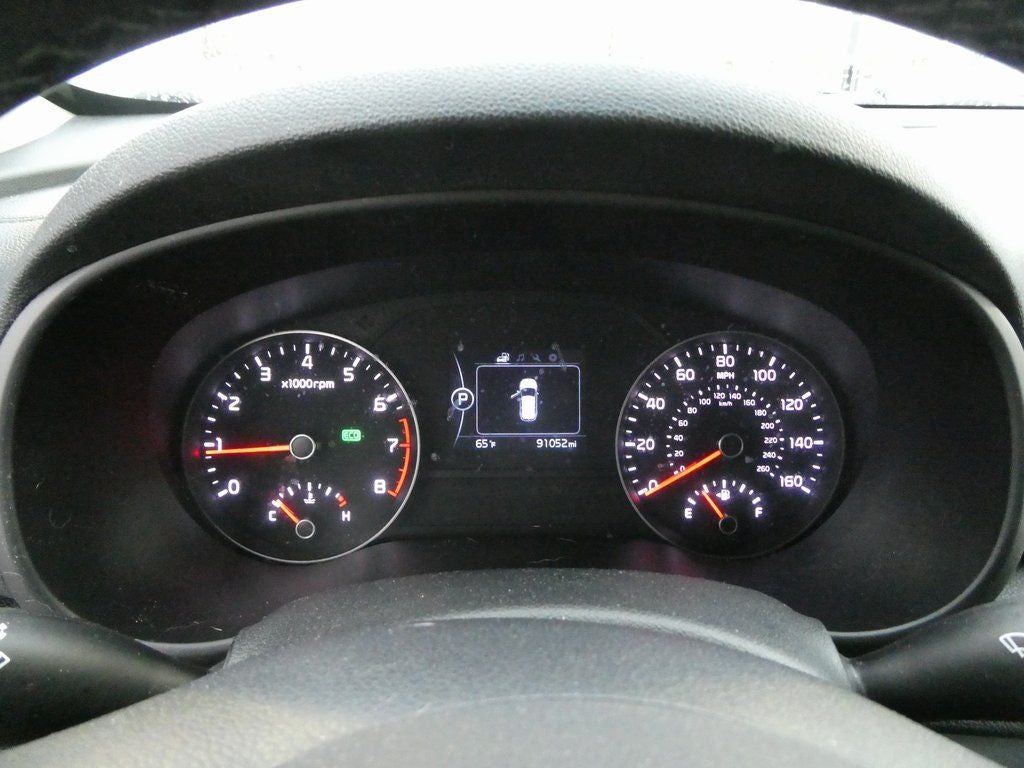 2017 Kia Sportage EX