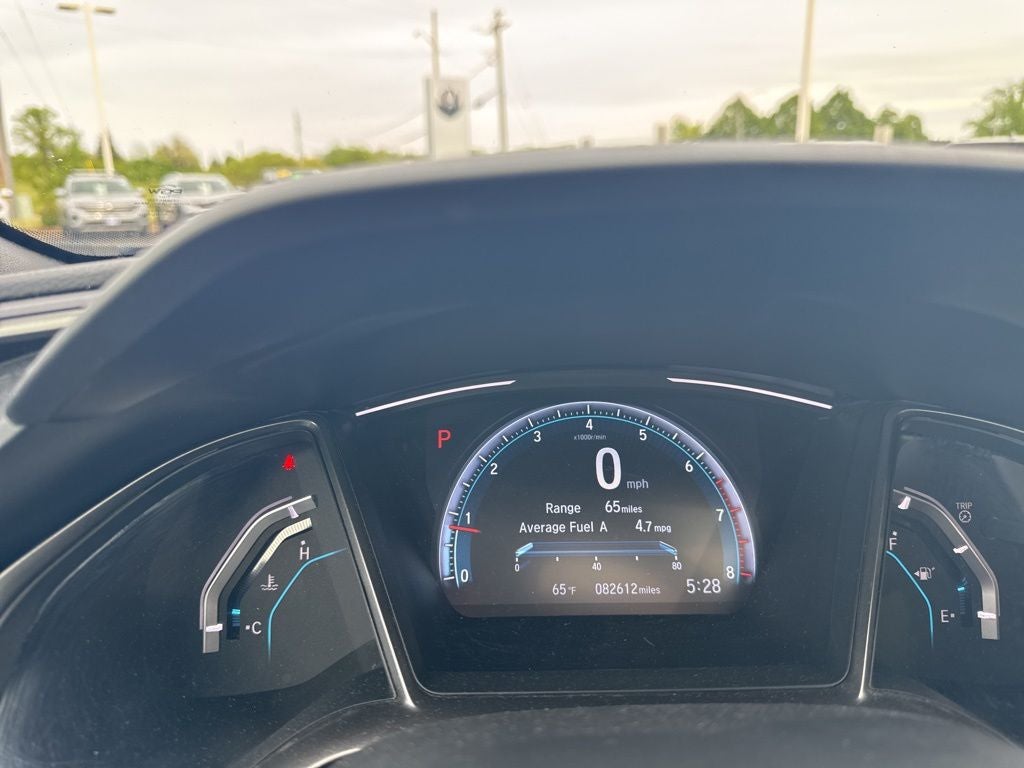 2019 Honda Civic EX
