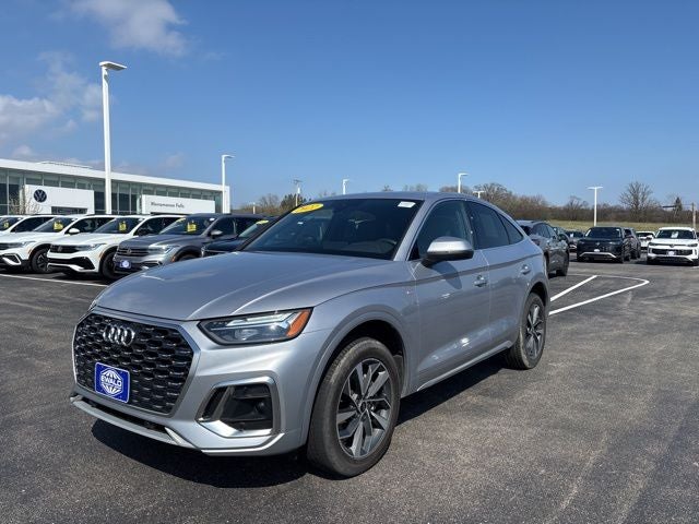 2022 Audi Q5 Sportback 45 S line Premium quattro