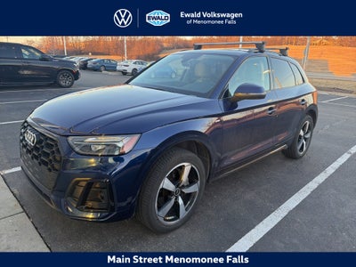 2022 Audi Q5 45 S line Premium quattro