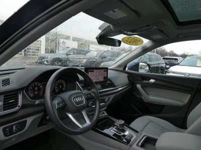 2022 Audi Q5 45 S line Premium Plus quattro