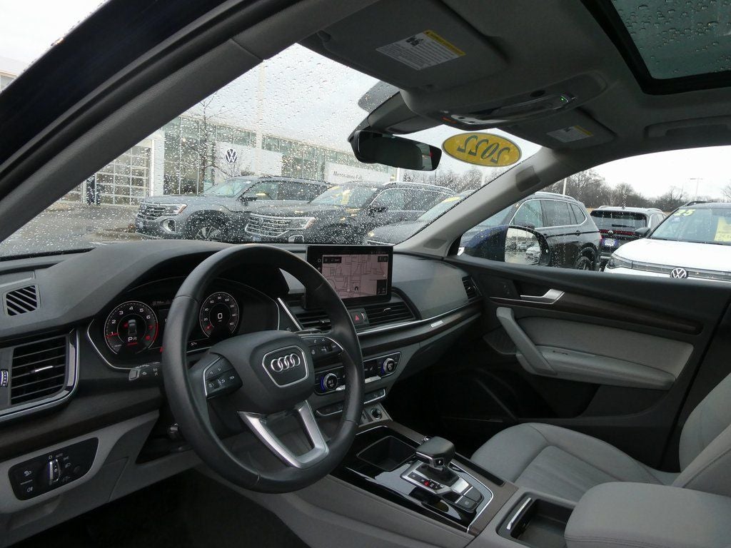 2022 Audi Q5 45 S line Premium Plus quattro