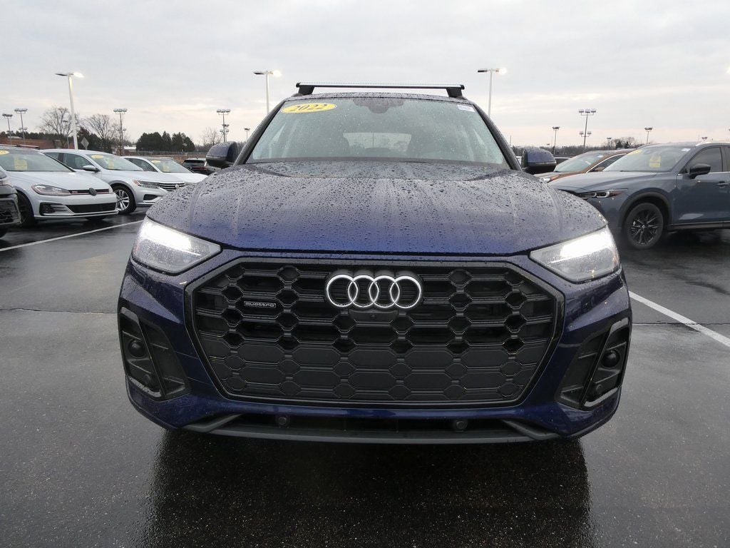 2022 Audi Q5 45 S line Premium Plus quattro