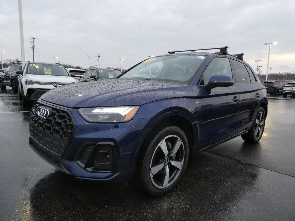 2022 Audi Q5 45 S line Premium Plus quattro