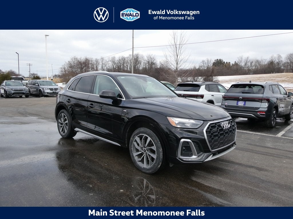2022 Audi Q5 45 S line Premium Plus quattro