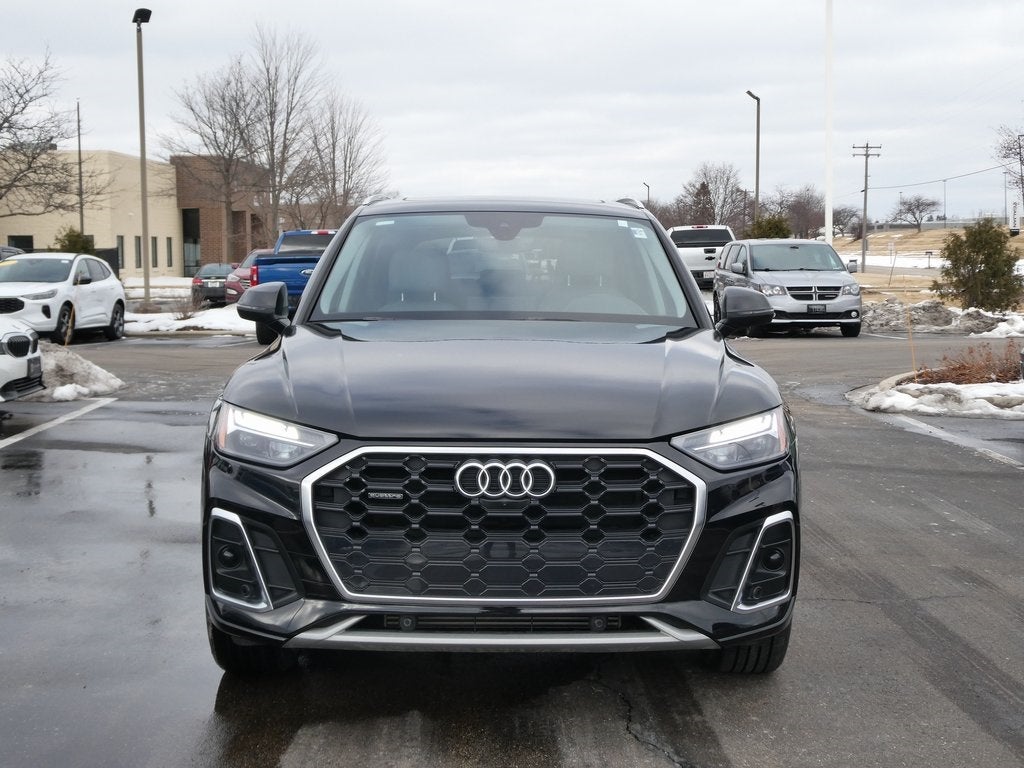 2022 Audi Q5 45 S line Premium Plus quattro