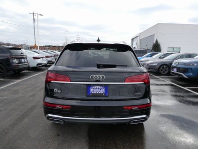 2022 Audi Q5 45 S line Premium Plus quattro