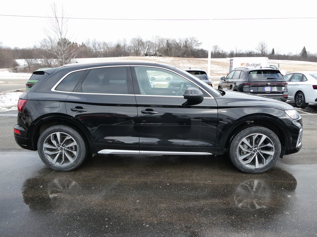 2022 Audi Q5 45 S line Premium Plus quattro