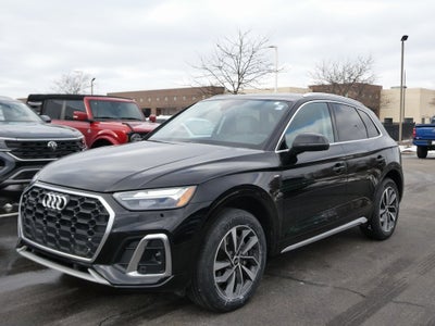 2022 Audi Q5 45 S line Premium Plus quattro