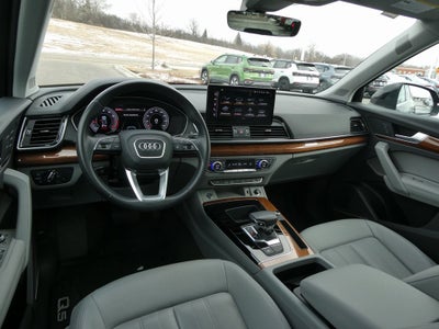 2022 Audi Q5 45 S line Premium Plus quattro