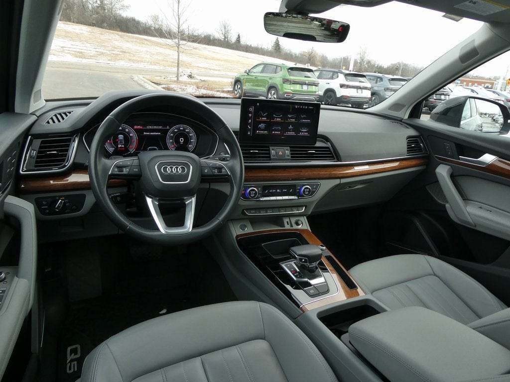2022 Audi Q5 45 S line Premium Plus quattro