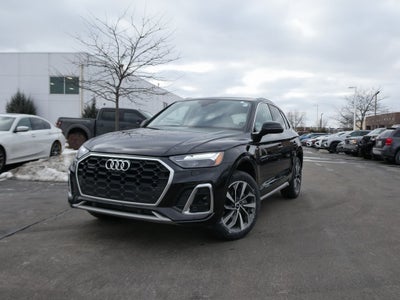 2022 Audi Q5 45 S line Premium Plus quattro