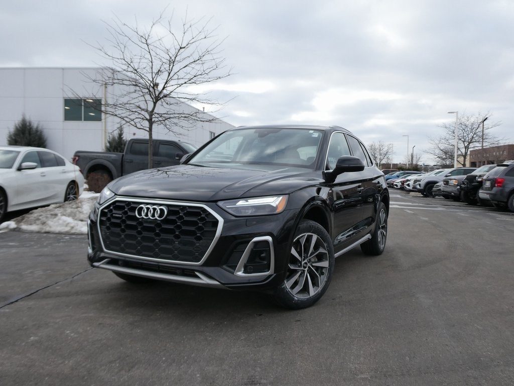 2022 Audi Q5 45 S line Premium Plus quattro